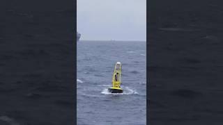 This powerbuoy ran nonstop for over 600 days