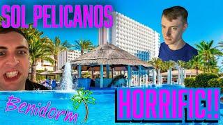 NIGHTMARE BENIDORM HOLIDAY | Sol Pelicanos Review