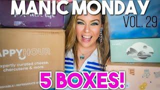 Manic Monday Vol.29 | AppyHour | iTeaWorld | Shabby Lane | ActLive Life | The Hygge Box