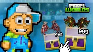 Pixel Worlds items are worthless...