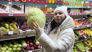 Потратили на еду 5000 руб. Что купили. Цены на продукты в России #дешеваяеда #еда #скидки