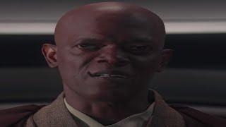 Mace Windu IS NOT READY