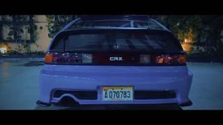 HONDA CRX (turbo) "The Blue Devil"