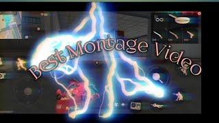 Montage Video | First Montage video Editing | Veg Gaming | Garena Free fire