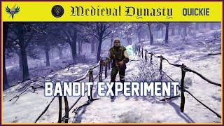 Medieval Dynasty - Bandit Experiment