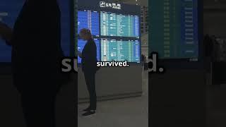 The Man Who Survived Two Plane Crashes  #curious #dark #mystery #story #shorts