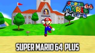 ⭐ Super Mario 64 Plus (Longplay)