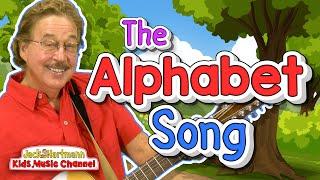 The Alphabet Song | Phonics Song for Kids |  Kindergarten Alphabet Song | Jack Hartmann