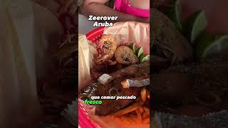 Zeerovers restaurante Aruba #aruba #zeerovers #restaurant #vacaciones #vacation #joxandercanada