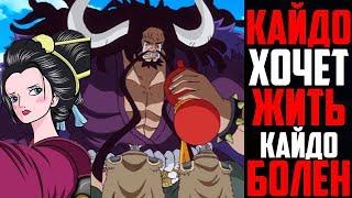 КАЙДО БОЛЕН | КАЙДО НЕ ХОЧЕТ УМИРАТЬ | ПЕРВОЕ ПОЯВЛЕНИЕ КАЙДО | One Piece 931+