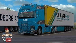 [ETS2 v1.28] DAF XF E6 by ohaha v1.73 + ALL DLC´s ready