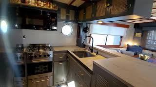 Kadey Krogen 48   Full Boat Remodel aboard Belle of the West