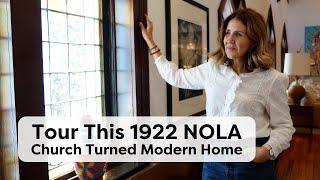 Tour This 1922 New Orleans Church Reimagined as a Modern Home | Renovation Stories