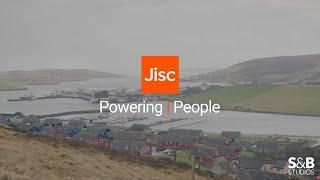 Jisc Powering People -  University of Highlands and Islands