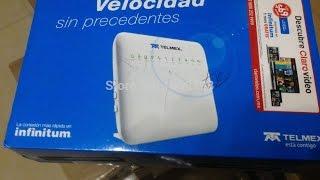 Modem Huawei HG658d en modo "Puente"