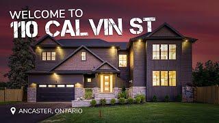 110 Calvin St Ancaster, ON | Hamilton Real Estate Video | Hamilton Real Estate | OTBx Air