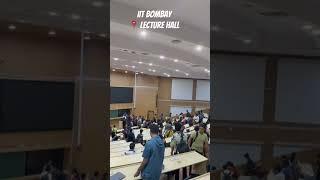 ||  IIT BOMBAY LECTURE HALL ||#collegelife #students#daybeforeexam#lifeafterjee