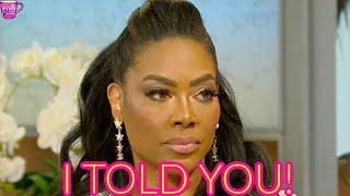 Kenya Moore SPILLS the Tea on Her RHOA Firing and Brit Eady Drama!