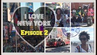 #VLOG - I LOVE NEW YORK - Episode 2 // Times Square - Coney Island - Williamsburg