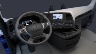 Комплектация нового тягача FORD F MAX