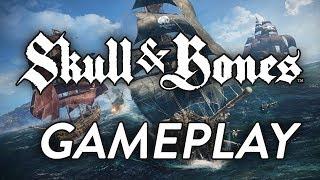 SKULL AND BONES: 25 Minutes Sailing and Treasure Hunting Gameplay! (Exclusive Hands-On Info)