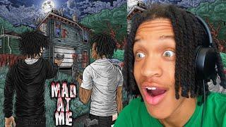 THIS IS WILD! Glokk40Spaz - Mad at Me (Feat. Lil Tony) REACTION