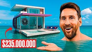 Top 15 Most Expensive Things Owned By Lionel Messi