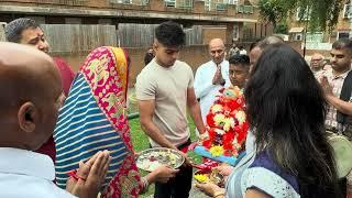 London Sagar Community - Ganesh Utsav 2024