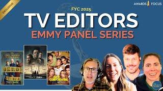 Emmy Awards Editor's Panel 2025: Behind TV’s Best Moments