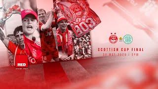 Aberdeen FC | The 2024/25 Scottish Cup Final 