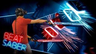 ВР СЕКРЕТ МОЕГО СКИЛЛА в Beat Saber VR 100 bills Expert+