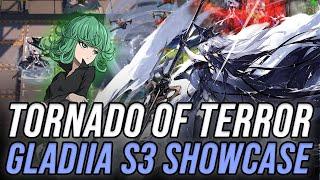 [Arknights] Gladiia S3M3 Showcase: Welfare Domination