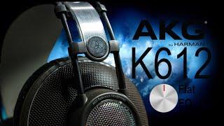 Headphones That Get Better Over Time | AKG K612 Pro Reference Class Headphones Review