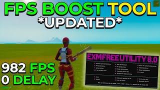 ULTIMATE FPS Boost Tool (Boost FPS, Lower Input Delay & Latency)