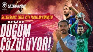 Galatasaray Transfer Düğümü Çözülüyor | Uğurcan, Hakan, İlkay | TARAFLAR KONUŞTU | Osimhen Durumu