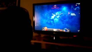 Diablo 3 wife beta gameplay part 1