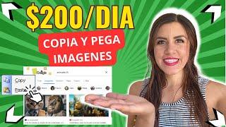 Gana Dinero COPIANDO Y PEGANDO Imagenes 2024  [Método que si funciona]