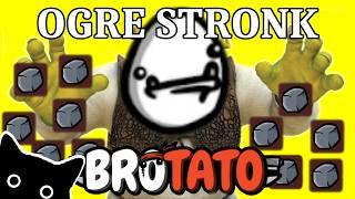 HUGE DAMAGE as Ogre | Brotato Abyssal Terrors