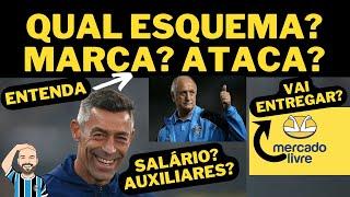 COMO JOGA? SALÁRIO? AUXILIARES? | CAIXINHA DO GRÊMIO  | FELIPÃO E ROGERINHO