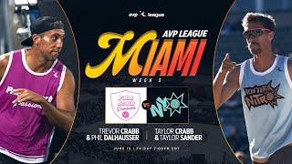 AVP LEAGUE WEEK 3 - MIAMI, FL | Palm Beach Passion v New York Nitro – Men’s Match