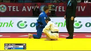 Grand Slam Tel-Aviv 2023. Day 1. 60 kg. R2. CHKHVIMIANI Lukhumi (GEO) - KATZ Joshua (AUS)