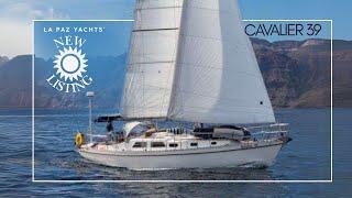 Video Tour CAVALIER 39 for sale by LA PAZ YACHTS