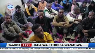 Raia 58 wa Ethiopia wanaswa Kitengela, inaaminika walikua wanafirishwa kuelekea Afrika Kusini