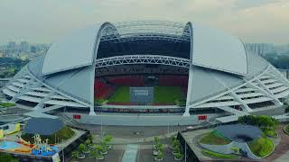 Singapore Indoor Stadium & National Stadium (4K)