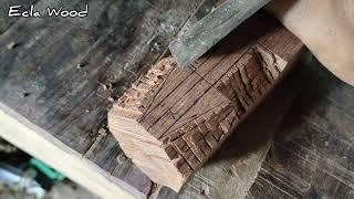 Woodworking impossible wood connection technique