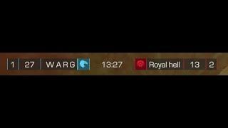 STALCRAFT | Clan WAR | WARG Vs Royal hell