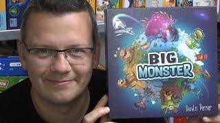 Big Monster (Skellig Games) - ab 10 Jahre - Plättchenlegespiel trifft auf Drafting