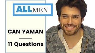 Can Yaman  "11 Questions with Can Yaman"   All Men Magazine  English   2019