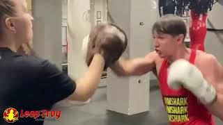 Pavel Trusov is a very talented Russian Kick-boxer with bags of energy.