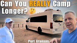 Port Aransas Beach Camping Secret or Myth? (Serenity & Local History)